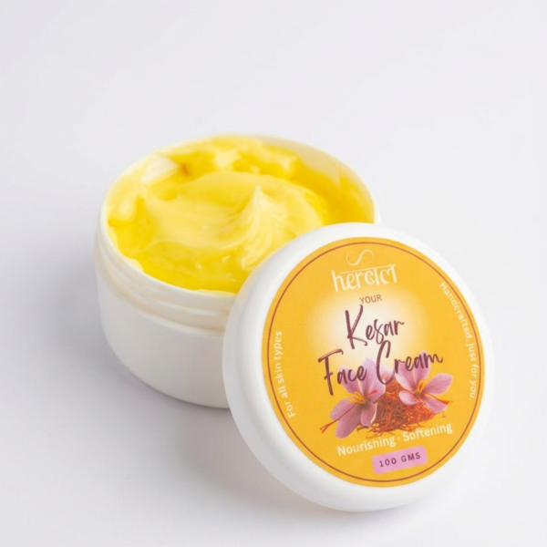 Kesar-Night Face Cream | Brightening Face Cream for Radiant, Even-Looking Skin