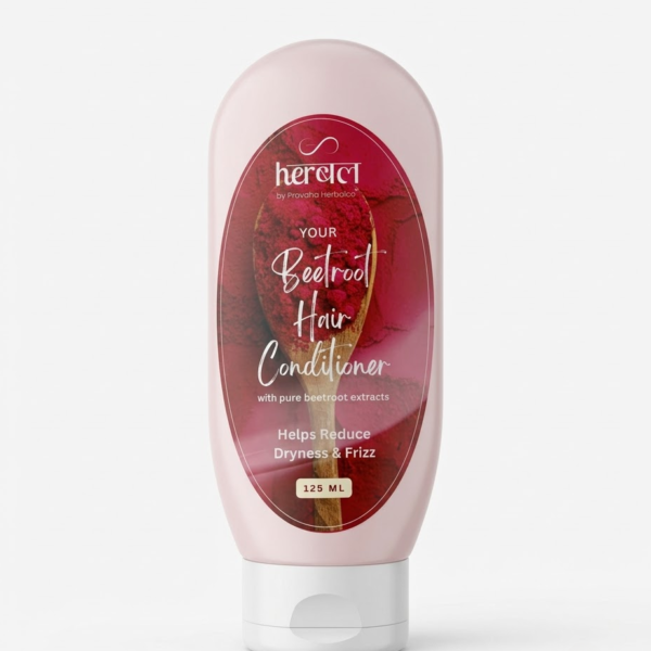 Beetroot Hair Conditioner | Deep Nourishment & Frizz Control for Soft, Smooth Hair