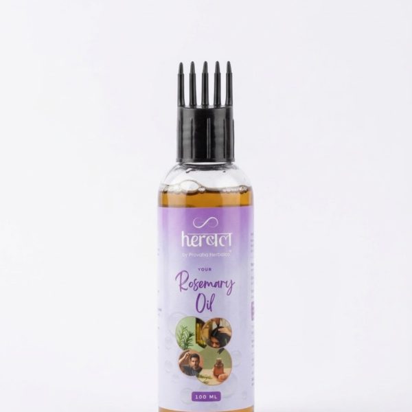 Rosemary Hair Oil | Root-Strengthening Herbal Oil for Hair Growth & Shine