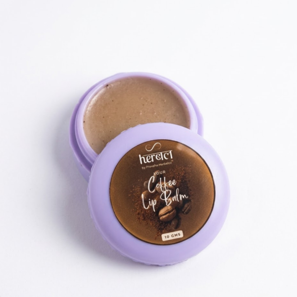 Coffee Lip Balm | Nourishing & Moisturizing Lip Care