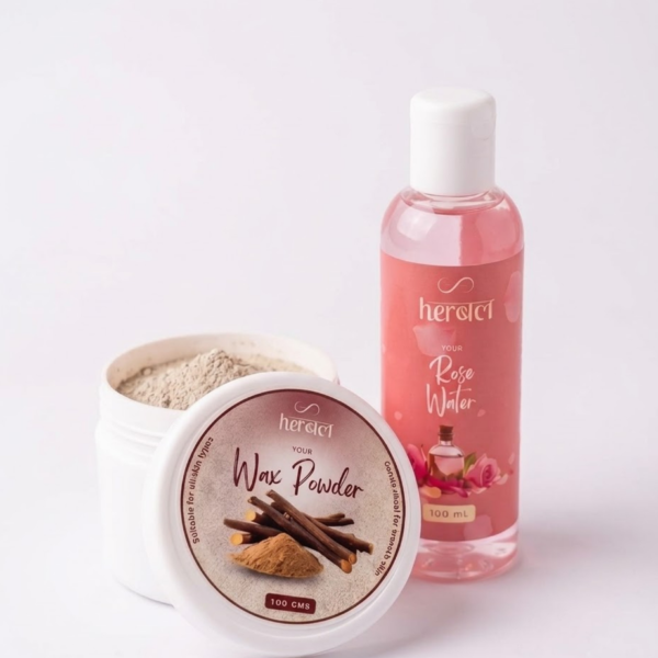 Wax Powder | Gentle Hair Removal Powder for Smooth, Cared-For Skin