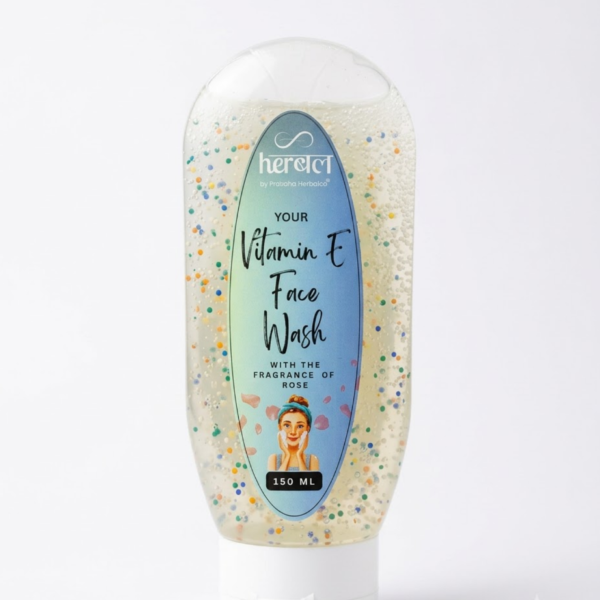Vitamin E Face Wash | Gentle Hydrating Daily Cleanser