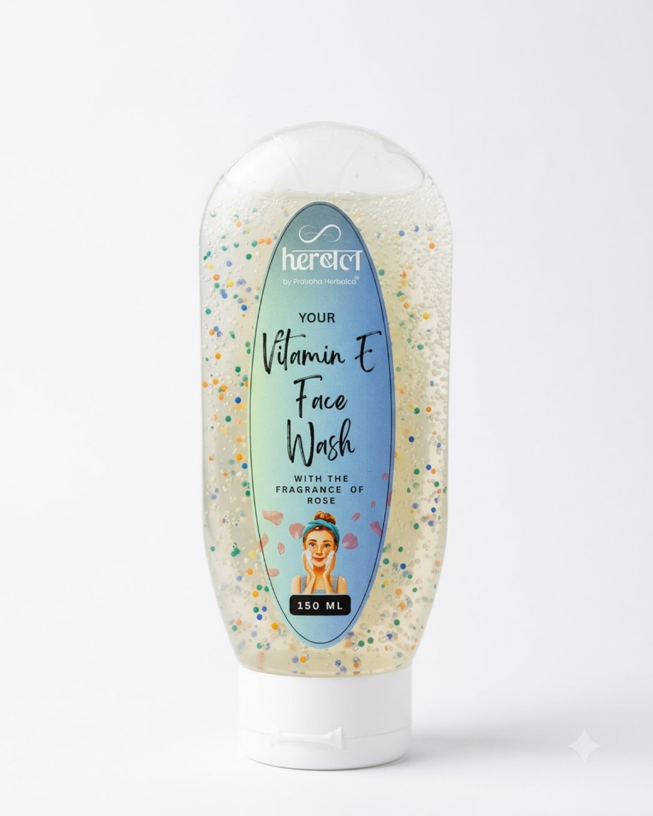 Vitamin E Face Wash | Gentle Hydrating Daily Cleanser