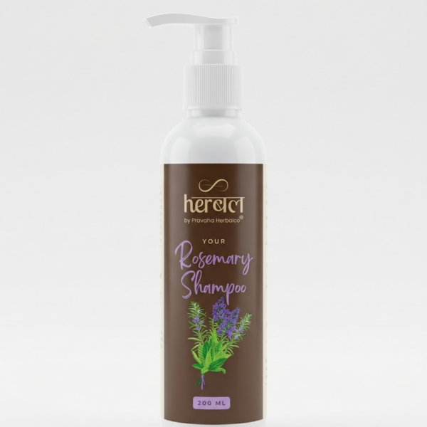 Rosemary Shampoo | Strengthening Herbal Shampoo for Fresh, Revitalized Hair