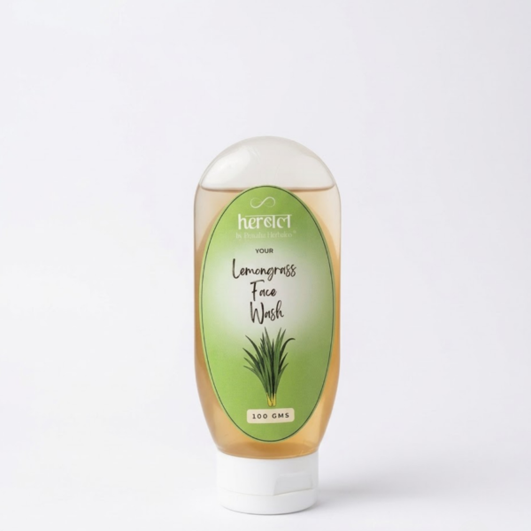 Lemongrass Face Wash | Refreshing Herbal Cleanser for Fresh, Oil-Free Skin