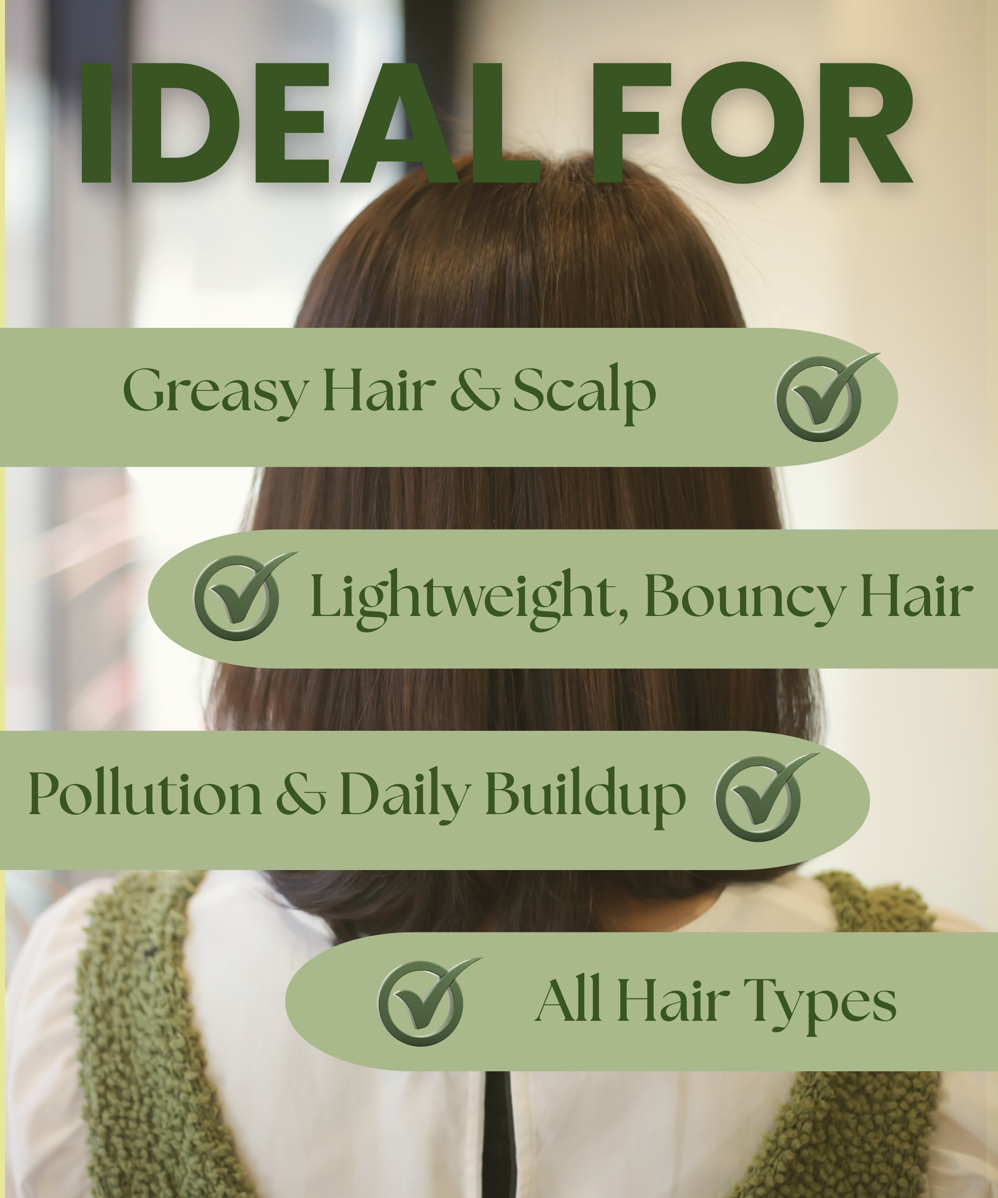 Lemongrass Shampoo | Sulphate-Free Purifying Shampoo for Oily Scalp & Buildup - Image 6