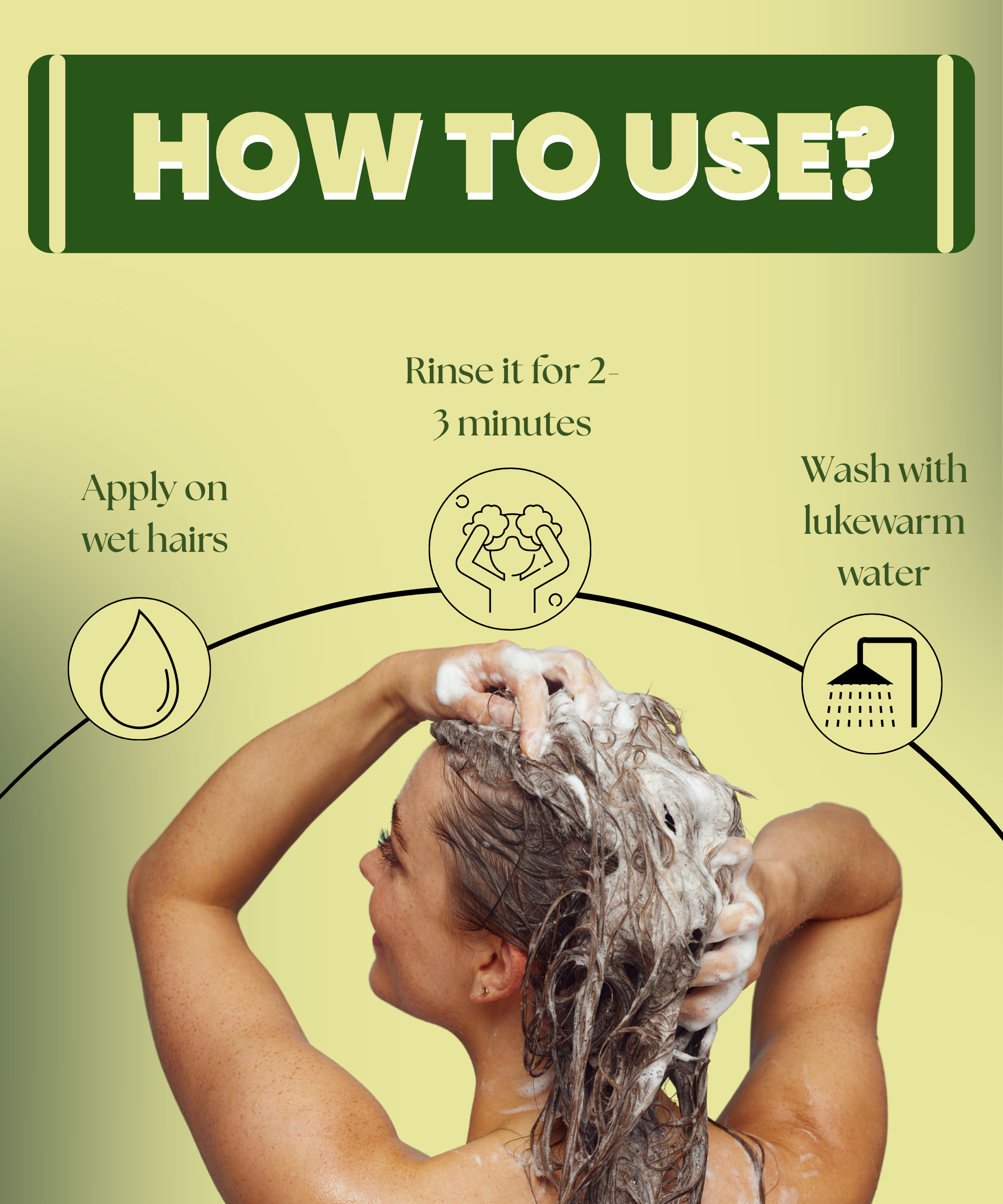 Lemongrass Shampoo | Sulphate-Free Purifying Shampoo for Oily Scalp & Buildup - Image 8