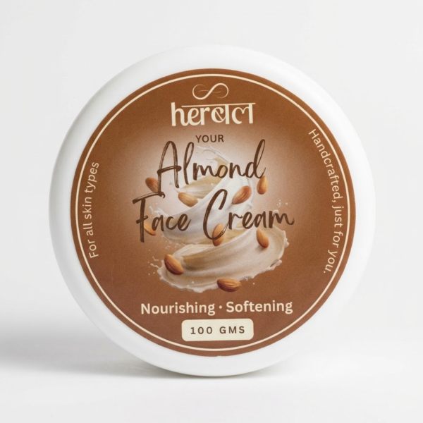Almond Face Cream | Deep Nourishing Cream for Healthy-Looking Skin