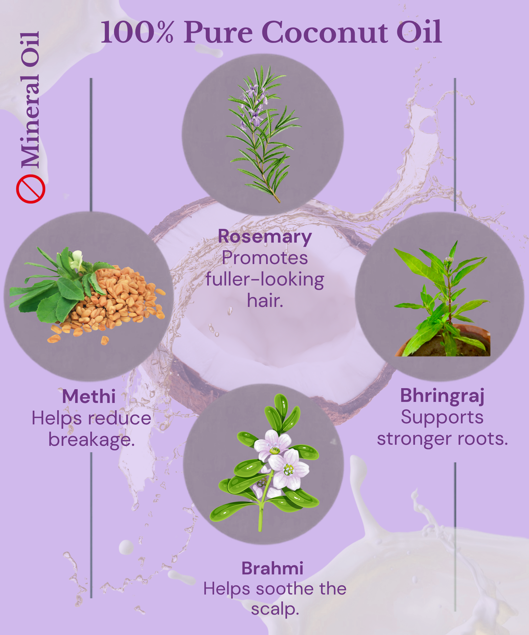 Rosemary Hair Oil | Root-Strengthening Herbal Oil for Hair Growth & Shine - Image 5