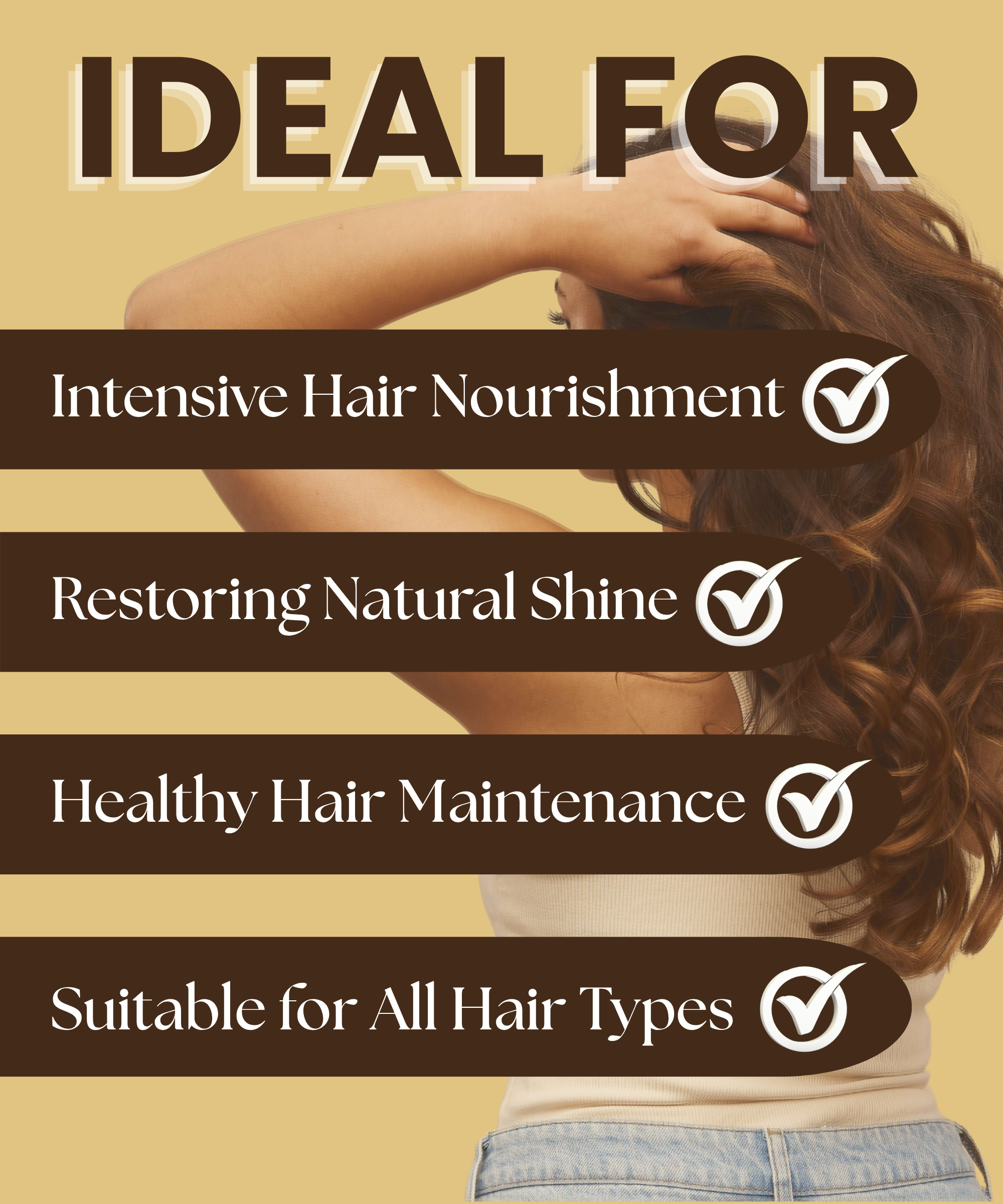 Mix Herbs Hair Oil | Multi-Herb Blend for Stronger, Healthier Hair Growth - Image 8