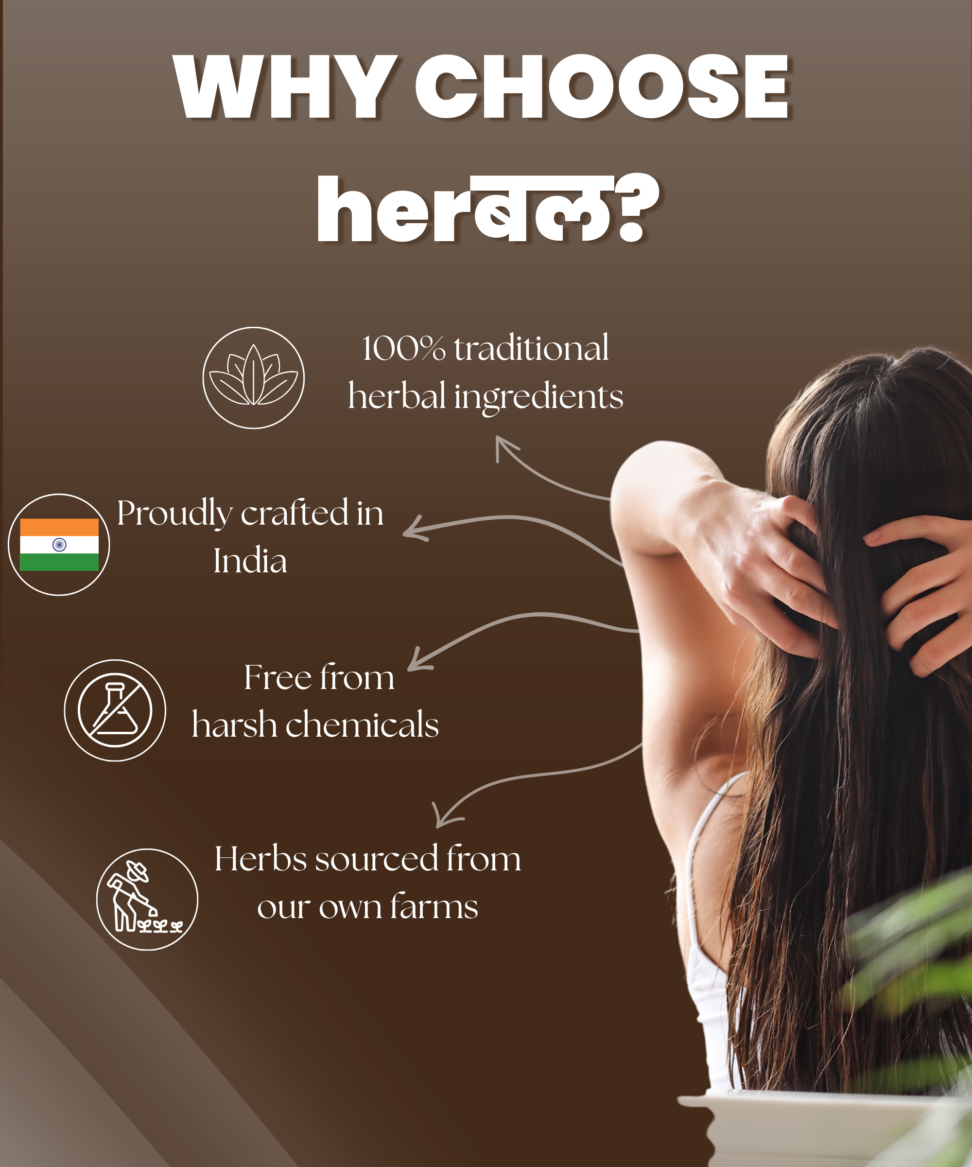 Mix Herbs Hair Oil | Multi-Herb Blend for Stronger, Healthier Hair Growth - Image 7