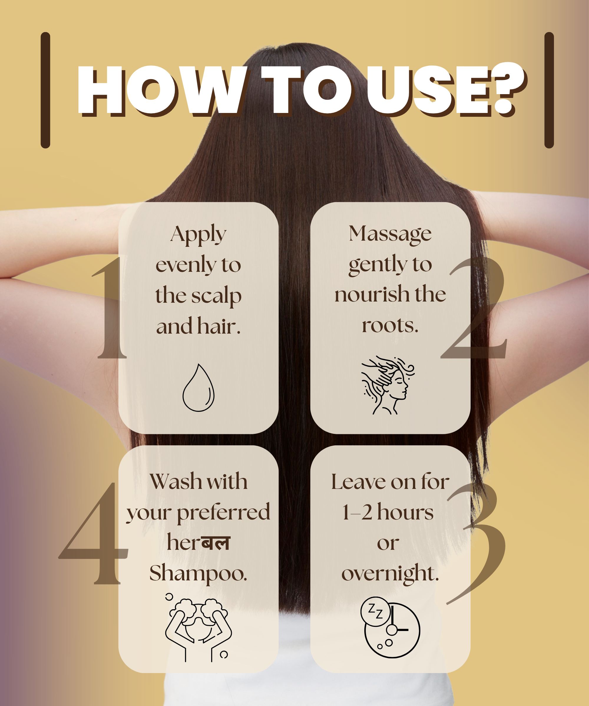 Mix Herbs Hair Oil | Multi-Herb Blend for Stronger, Healthier Hair Growth - Image 6