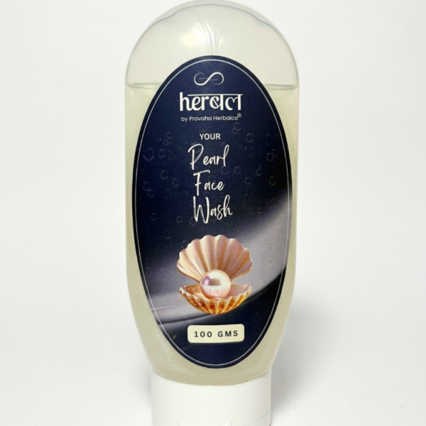 Pearl Face Wash | Brightening Herbal Cleanser for Radiant, Glowing Skin