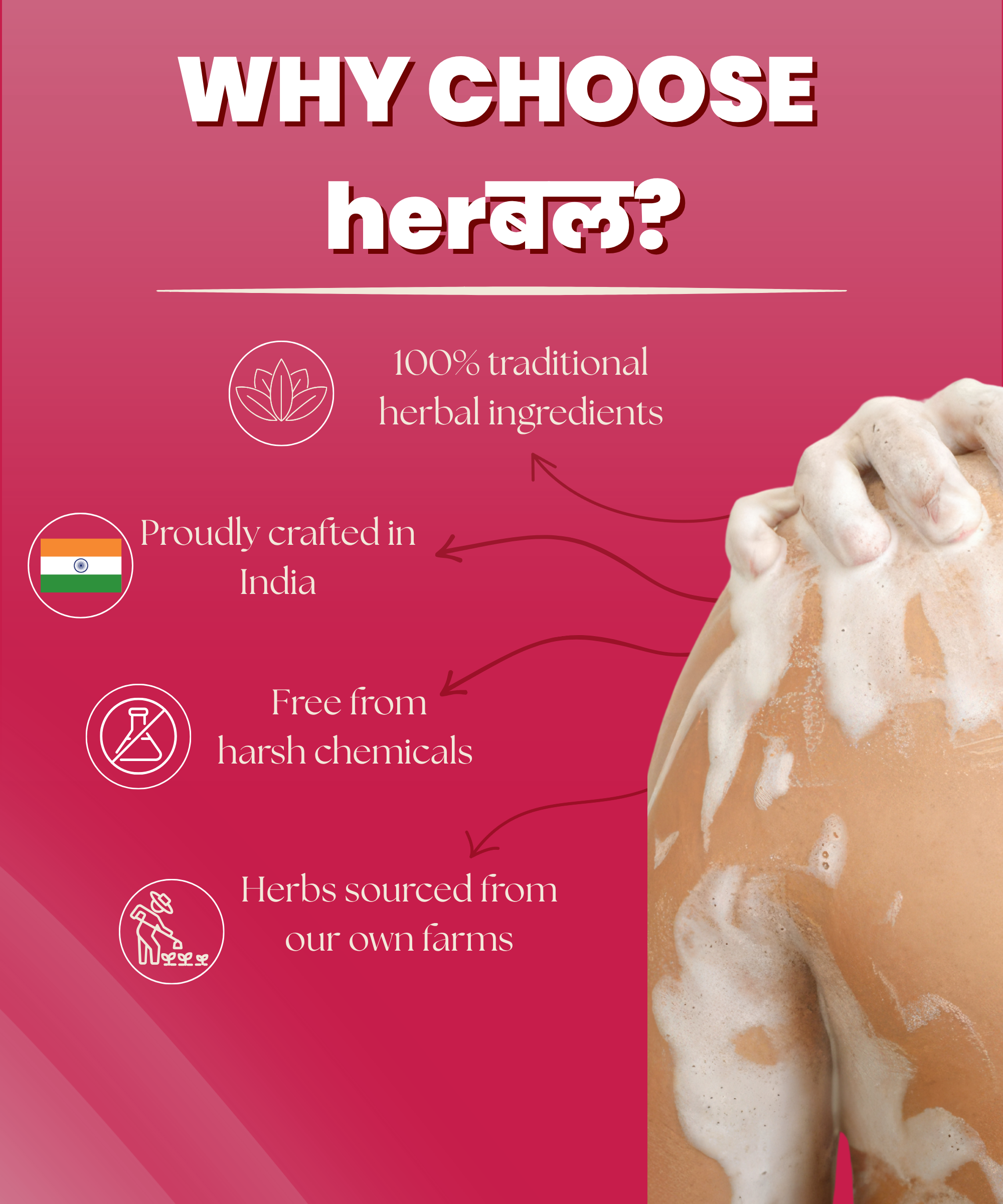 Rose Body Wash | Hydrating Herbal Cleanse for Soft, Glowing Skin - Image 7