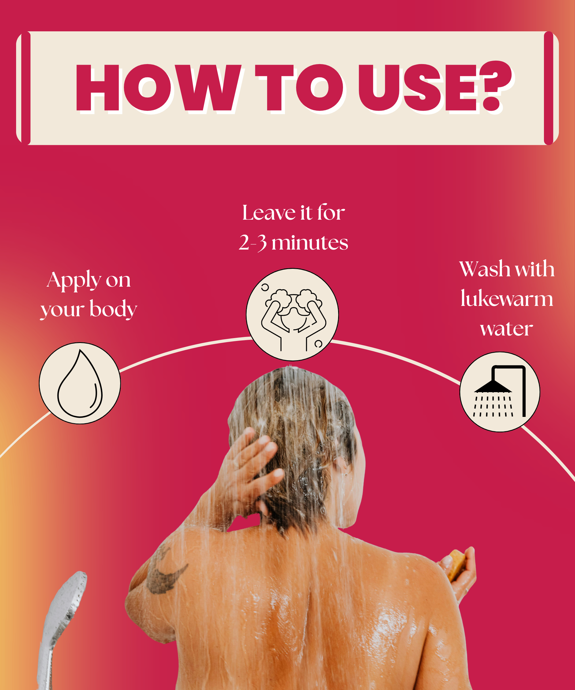 Rose Body Wash | Hydrating Herbal Cleanse for Soft, Glowing Skin - Image 8