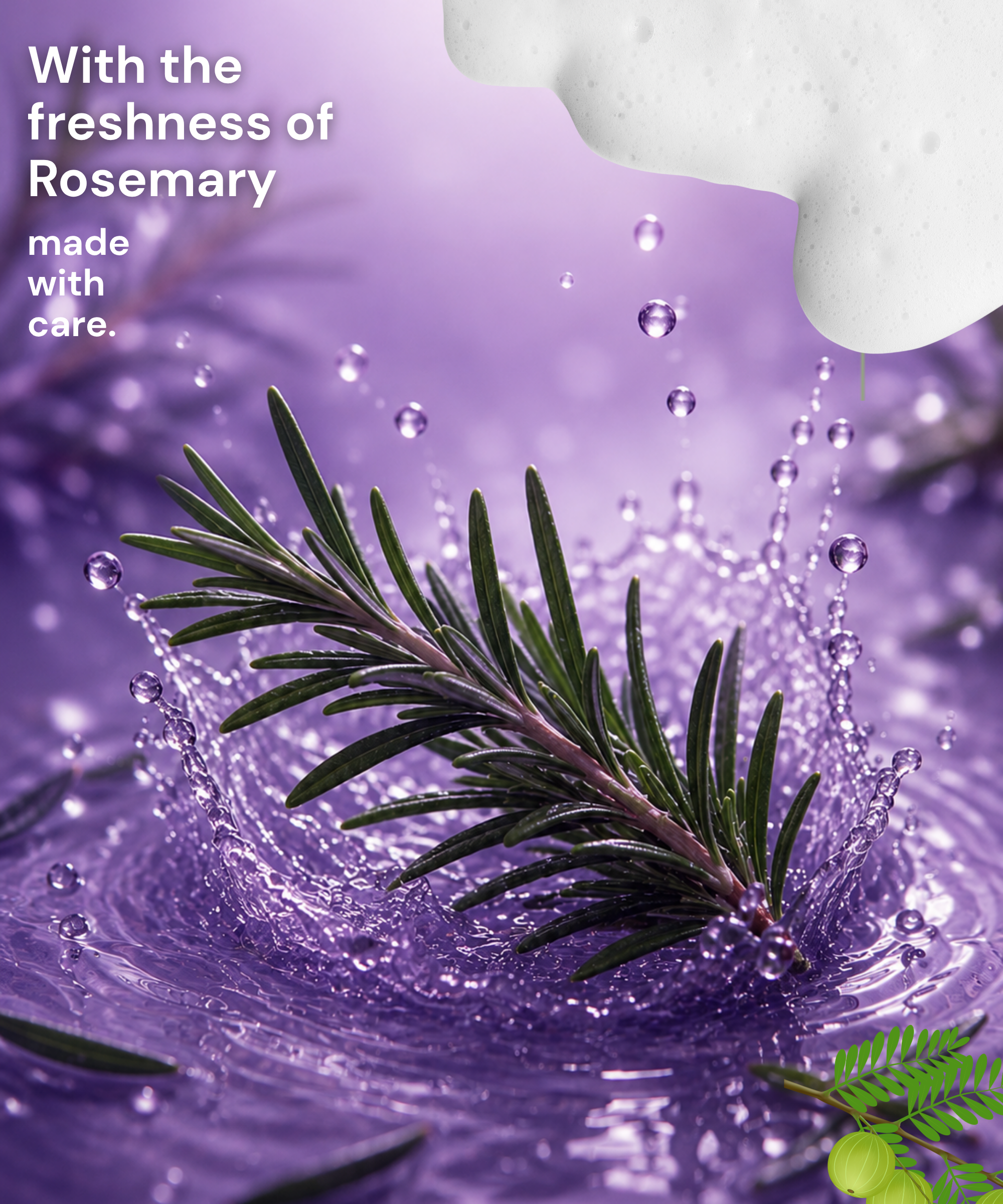 Rosemary Body Wash | Refreshing Herbal Cleanse to Purify & Energize Skin - Image 5