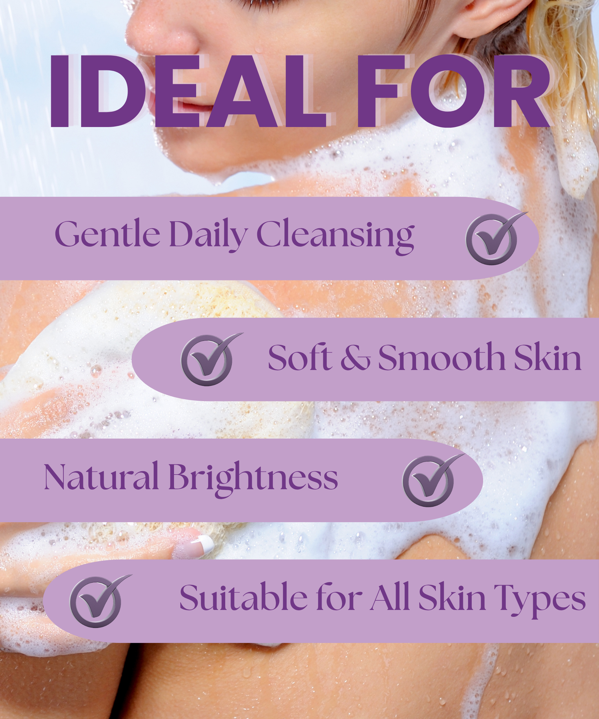 Rosemary Body Wash | Refreshing Herbal Cleanse to Purify & Energize Skin - Image 6