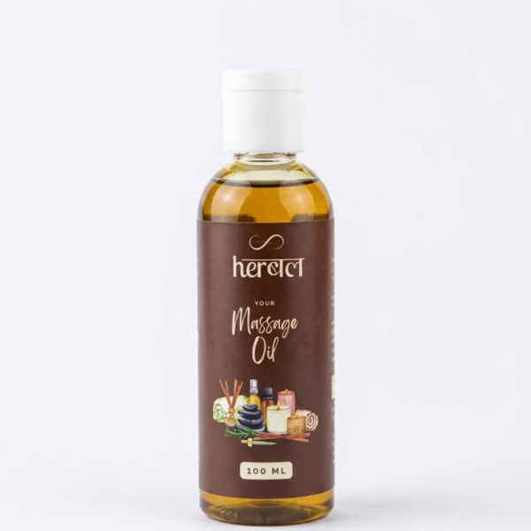 Herbal Massage Oil | Pain Relief & Relaxing Herbal Massage Oil