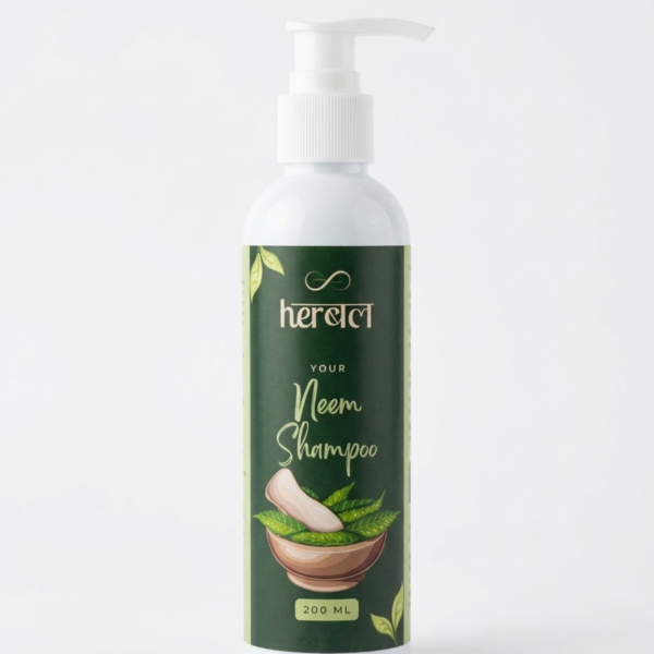 Neem Shampoo | Anti-Dandruff Herbal Shampoo for a Clean, Balanced Scalp