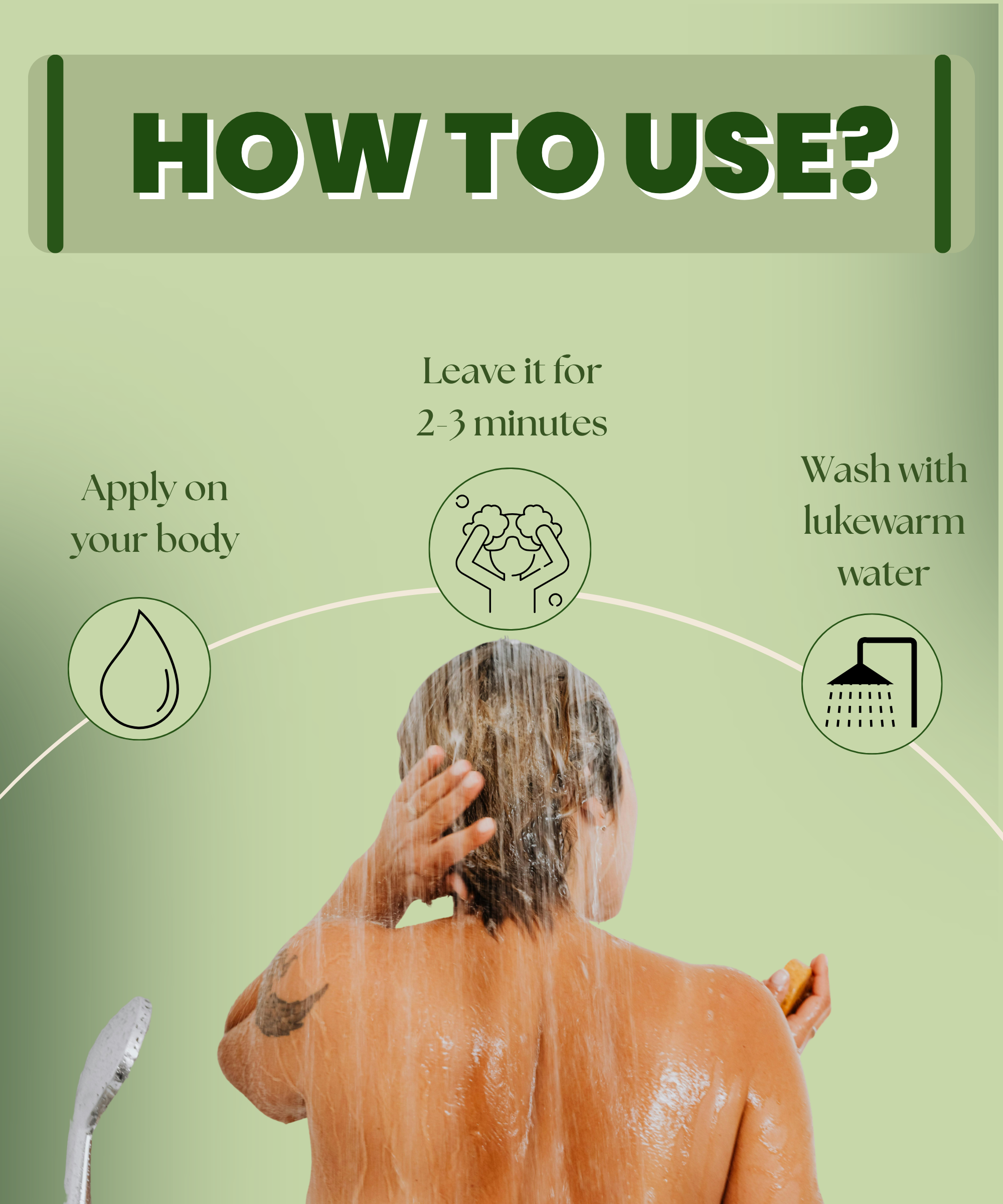 Neem Body Wash | Antibacterial Herbal Cleanse for Clear, Healthy-Looking Skin - Image 7
