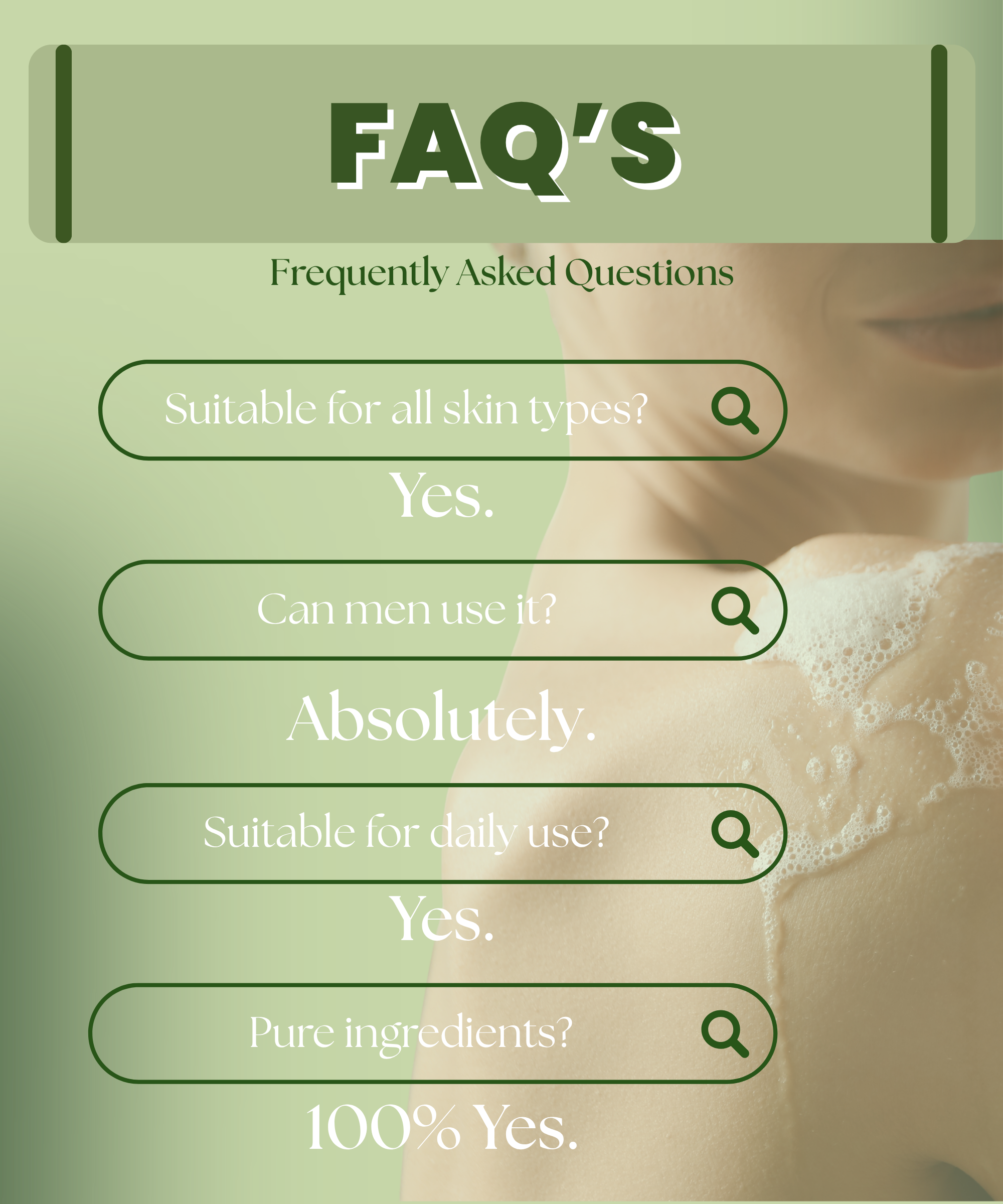 Neem Body Wash | Antibacterial Herbal Cleanse for Clear, Healthy-Looking Skin - Image 9
