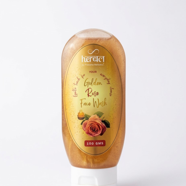 Golden Rose Face Wash | Brightening & Refreshing Daily Cleanser