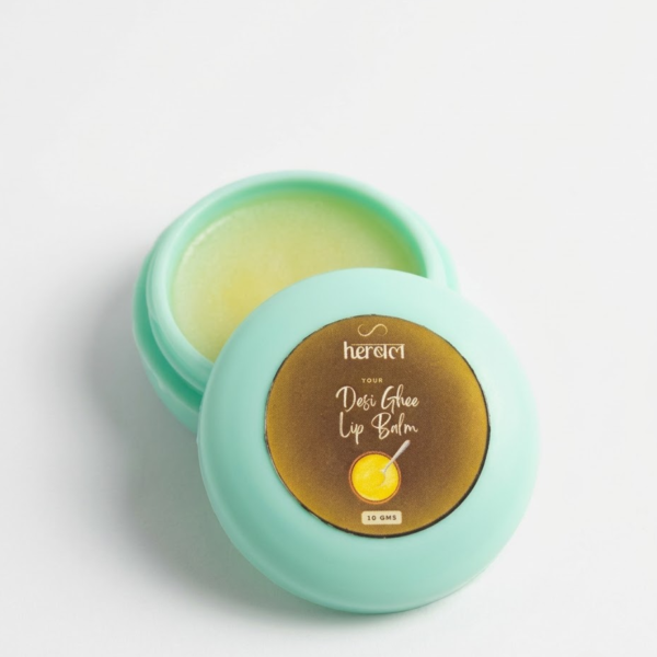 Desi Ghee Lip Balm | Traditional Deep-Nourishment Balm for Dry, Chapped Lips
