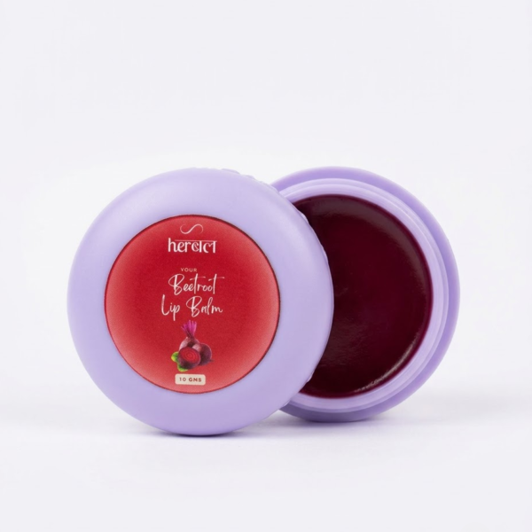 Beetroot Lip Balm | Natural Tint & Everyday Moisture for Soft, Healthy Lips
