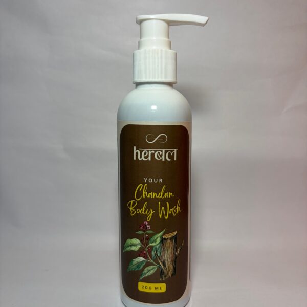 Chandan (Sandalwood) Body Wash | Calming Herbal Cleanse for Soft, Balanced Skin