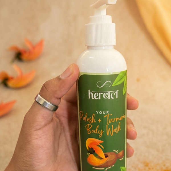 Palash + Turmeric Body Wash