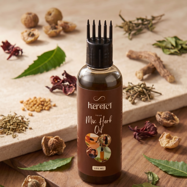 Mix Herbs Oil