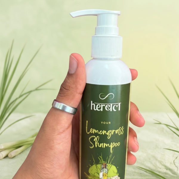 Lemongrass Shampoo