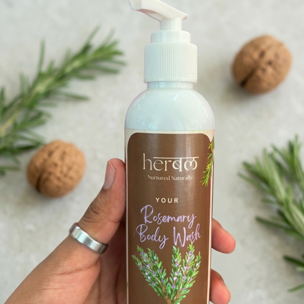Rosemary Body Wash