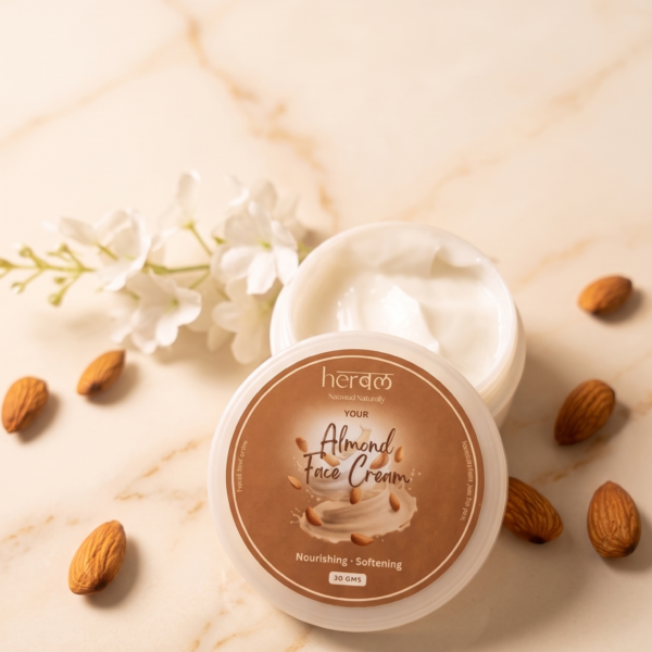 Almond Face Cream