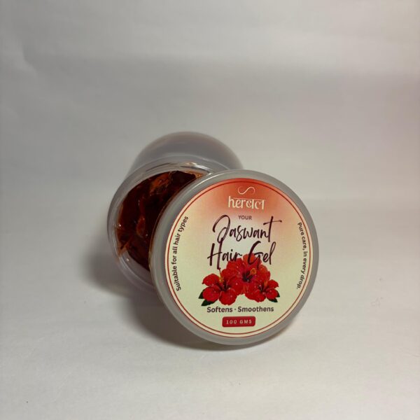 Jaswant (Hibiscus) Hair Gel | Natural Conditioning Gel That Strengthens Hair — No Stiffness, No Buildup
