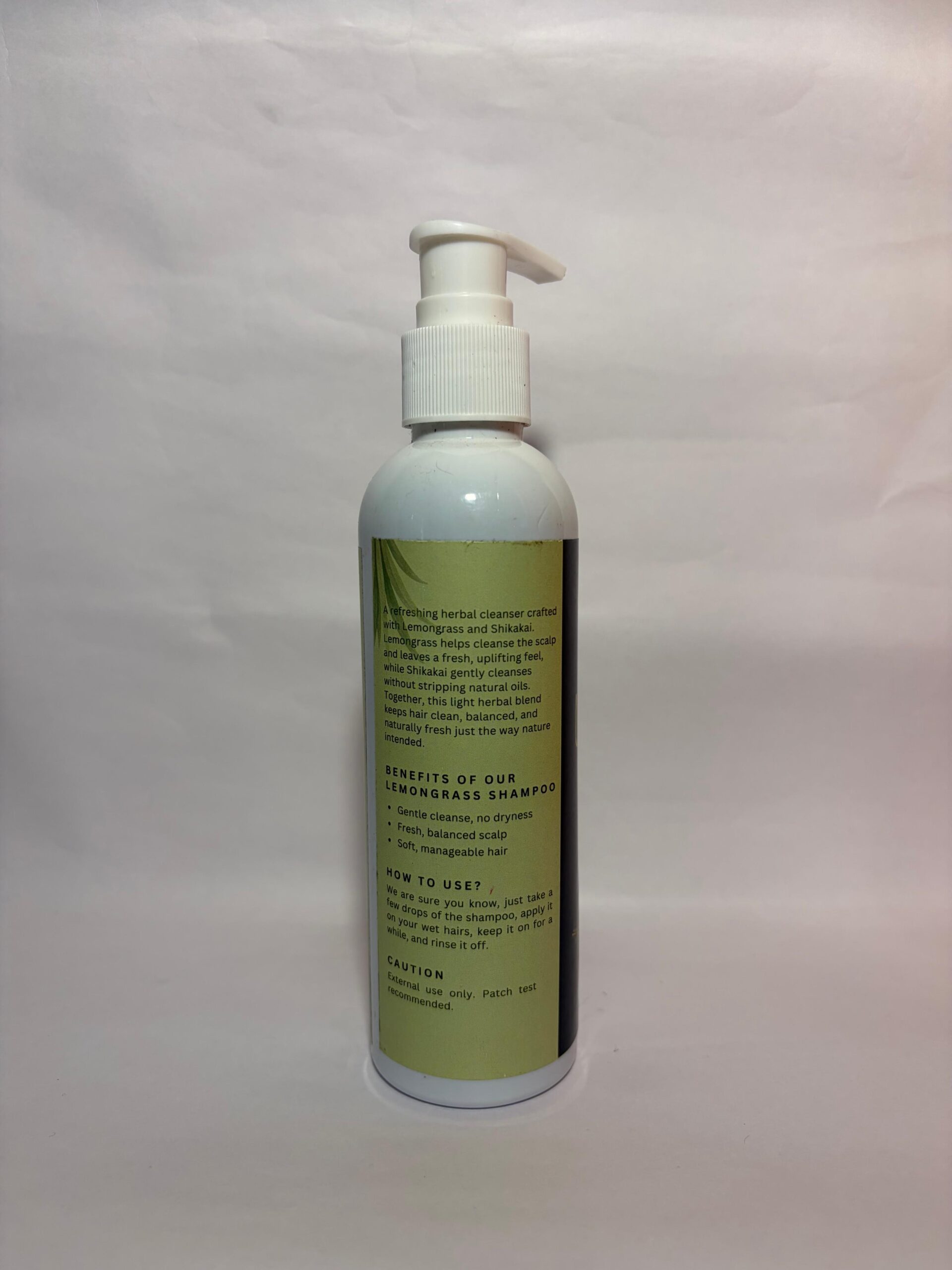 Lemongrass Shampoo | Sulphate-Free Purifying Shampoo for Oily Scalp & Buildup - Image 3