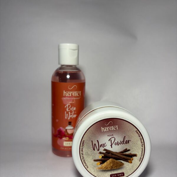 Wax Powder Full Package | Gentle Hair Removal Powder for Smooth, Cared-For Skin