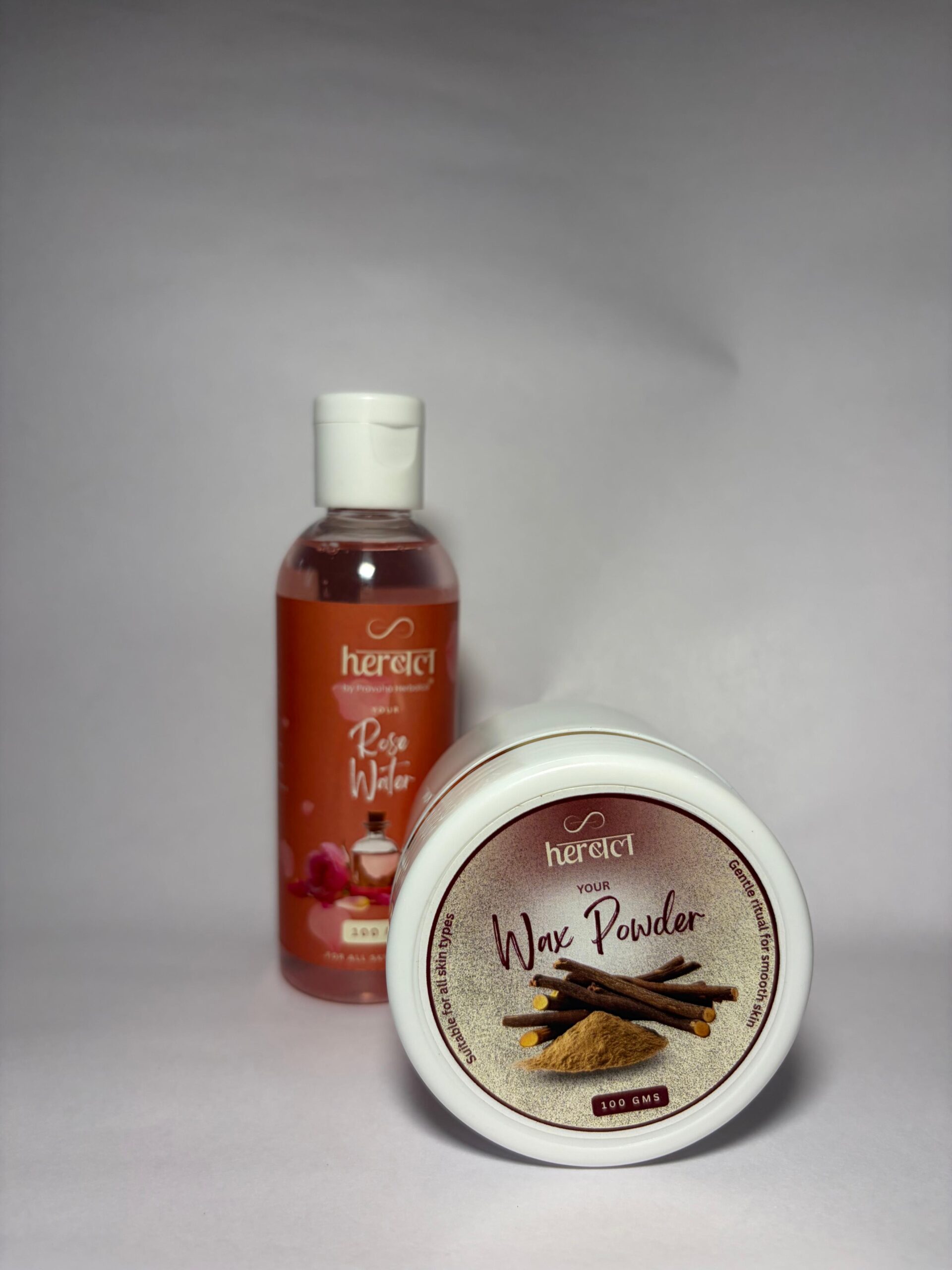 Wax Powder Full Package | Gentle Hair Removal Powder for Smooth, Cared-For Skin