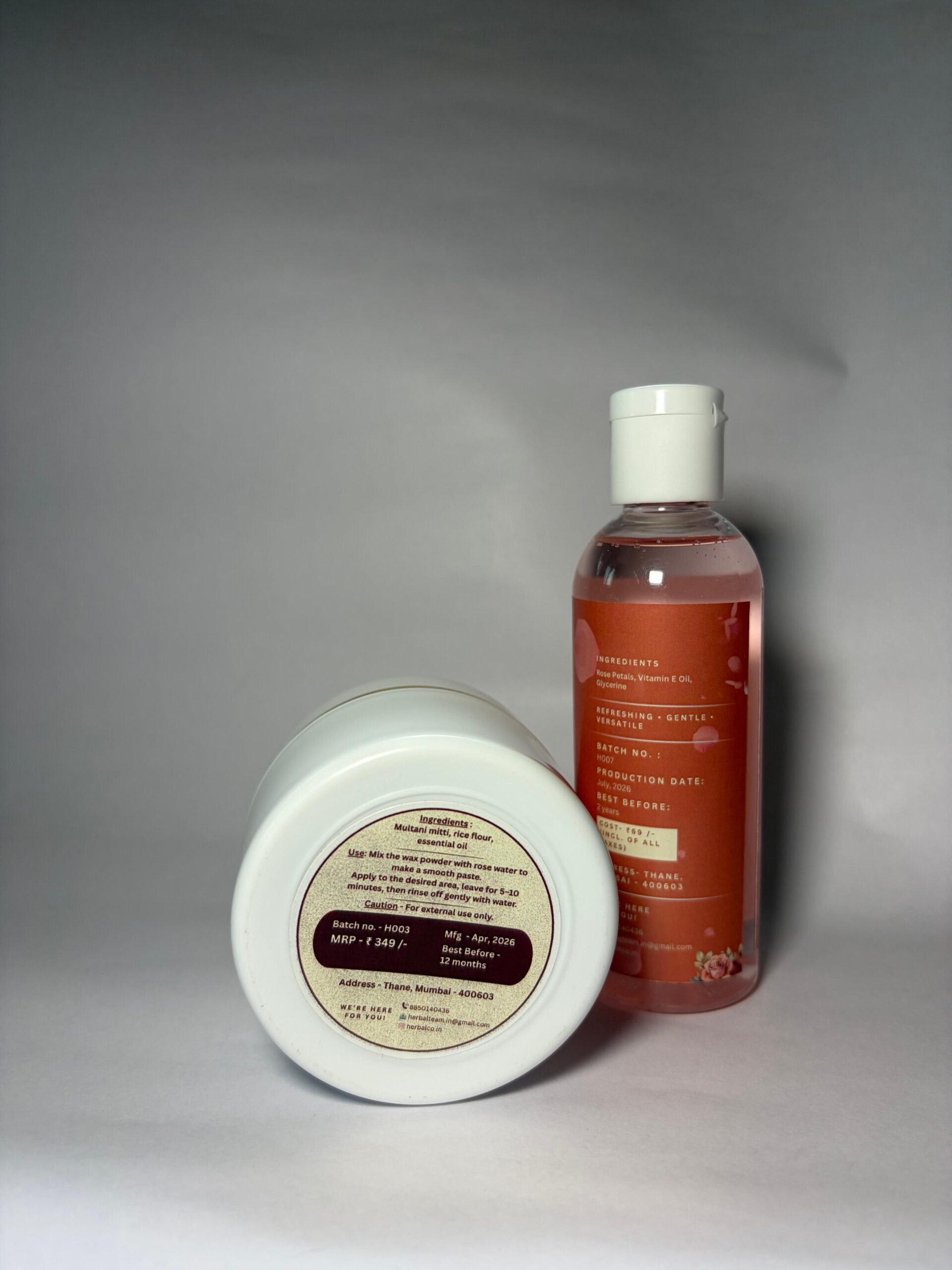 Wax Powder Full Package | Gentle Hair Removal Powder for Smooth, Cared-For Skin - Image 2