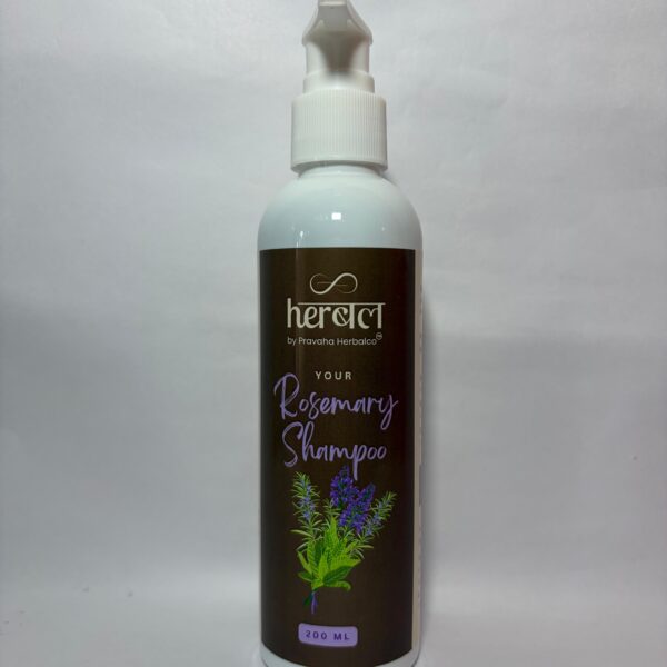 Rosemary Shampoo | Strengthening Herbal Shampoo for Fresh, Revitalized Hair