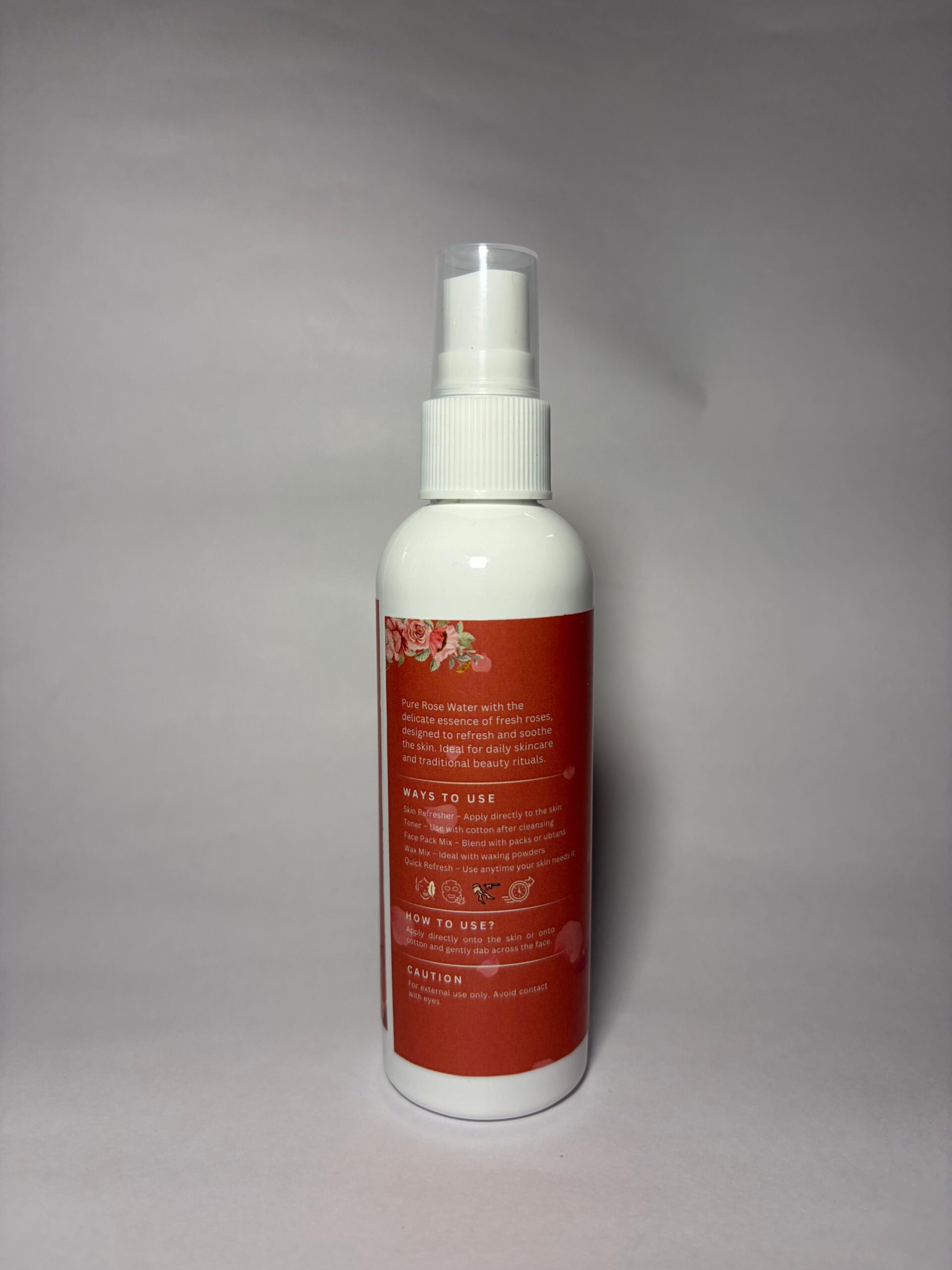 Rose Water Toner | Alcohol-Free Hydrating Toner for Balanced, Glowing Skin - Image 2