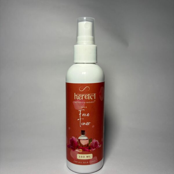 Rose Water Toner | Alcohol-Free Hydrating Toner for Balanced, Glowing Skin