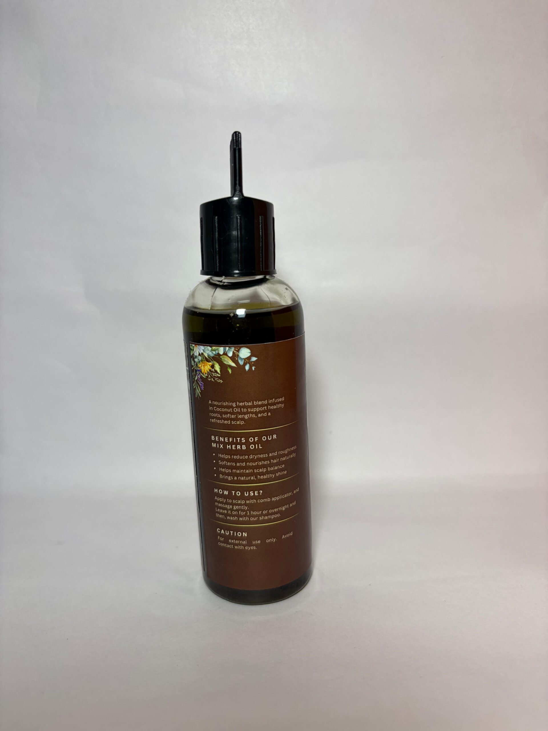 Mix Herbs Hair Oil | Multi-Herb Blend for Stronger, Healthier Hair Growth - Image 2