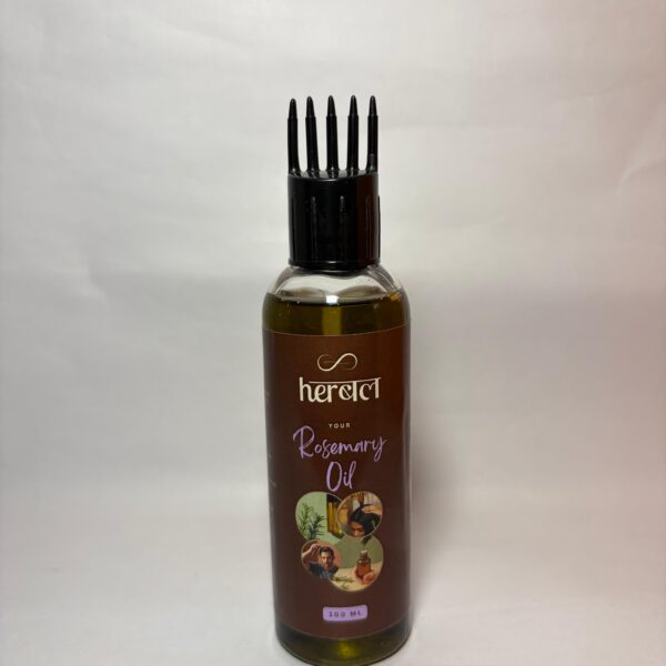 Rosemary Hair Oil | Root-Strengthening Herbal Oil for Hair Growth & Shine