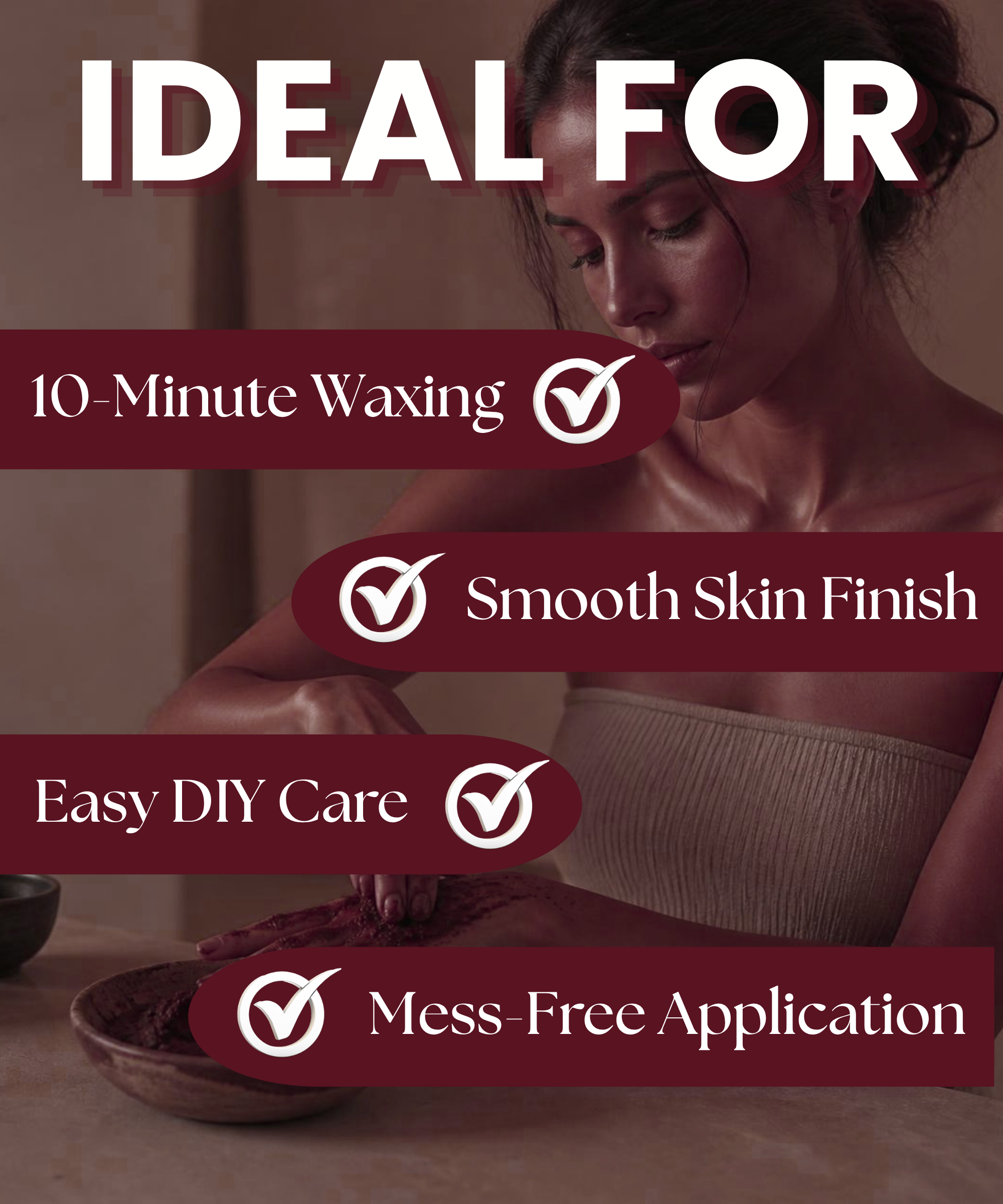 Wax Powder Full Package | Gentle Hair Removal Powder for Smooth, Cared-For Skin - Image 5
