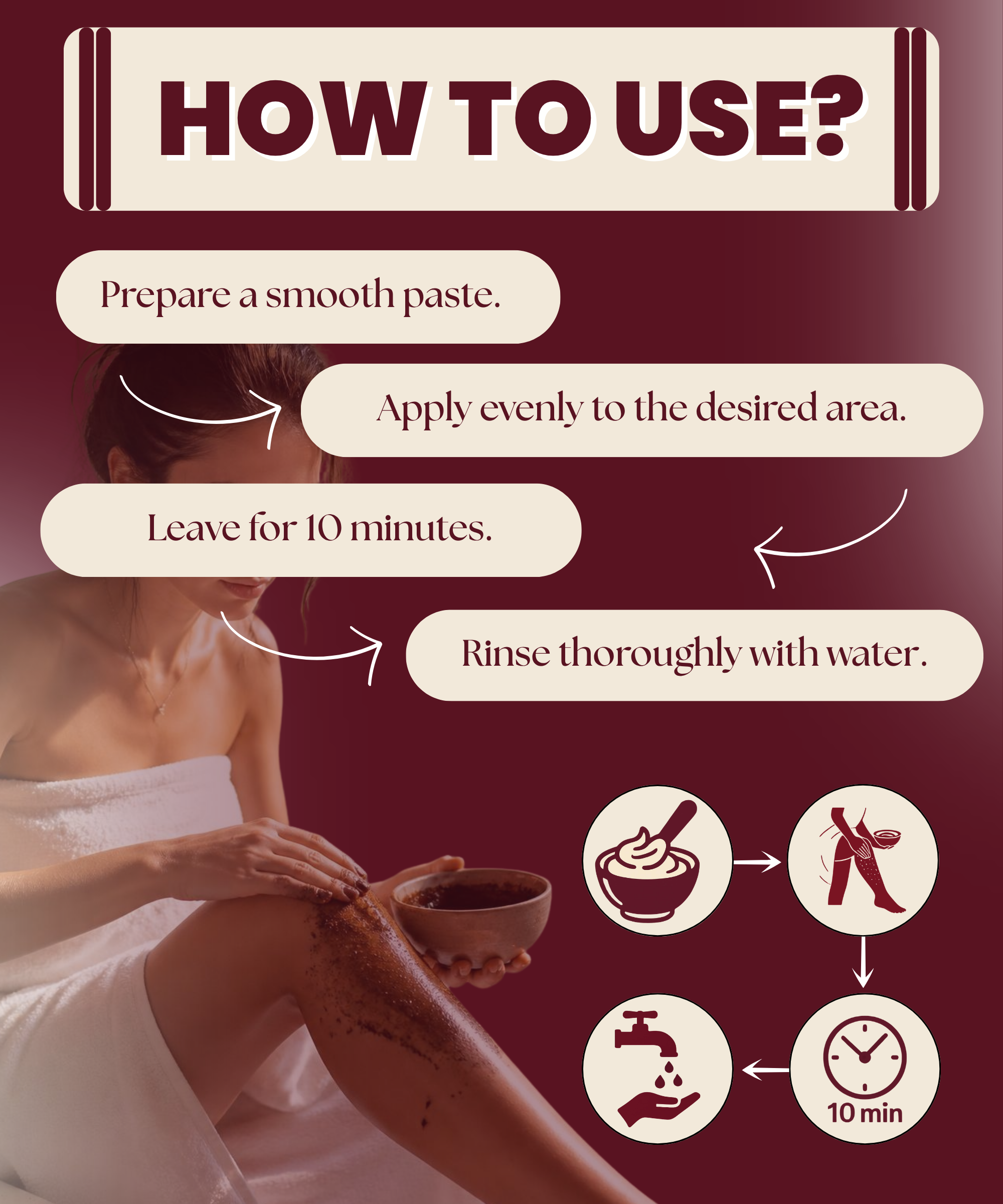 Wax Powder Full Package | Gentle Hair Removal Powder for Smooth, Cared-For Skin - Image 6