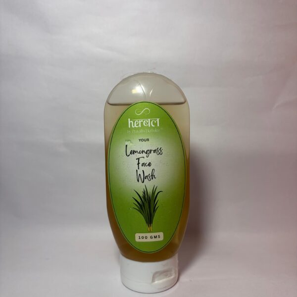 Lemongrass Face Wash | Refreshing Herbal Cleanser for Fresh, Oil-Free Skin