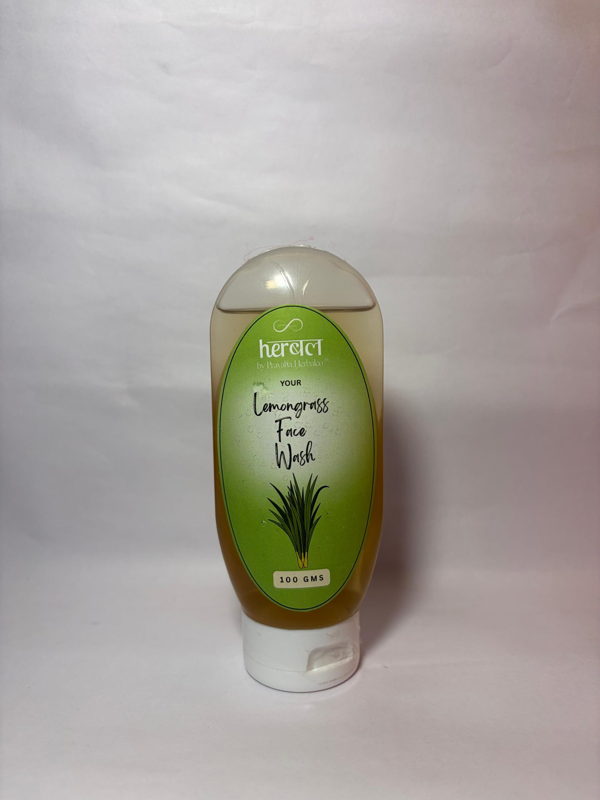 Lemongrass Face Wash | Refreshing Herbal Cleanser for Fresh, Oil-Free Skin