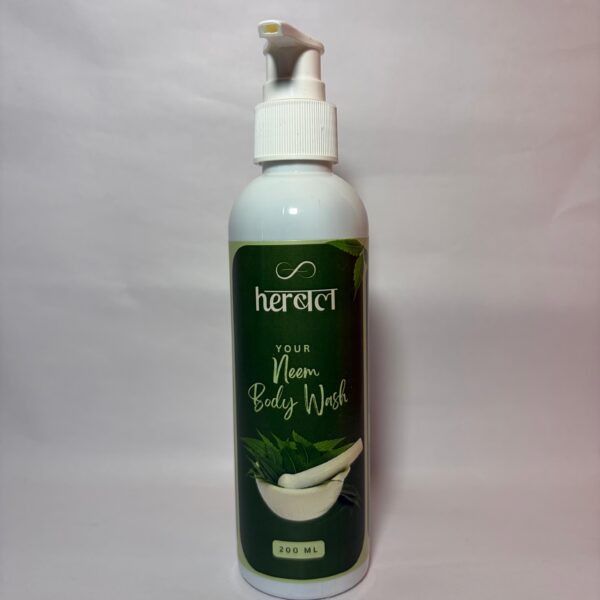Neem Body Wash | Antibacterial Herbal Cleanse for Clear, Healthy-Looking Skin