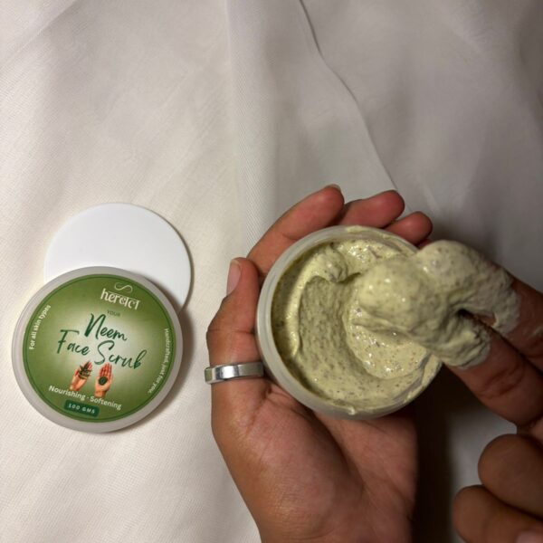 Neem Face Scrub